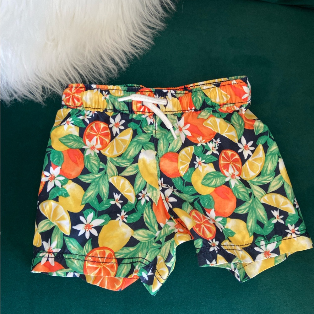 Toddler Boys Swim Suit trunks